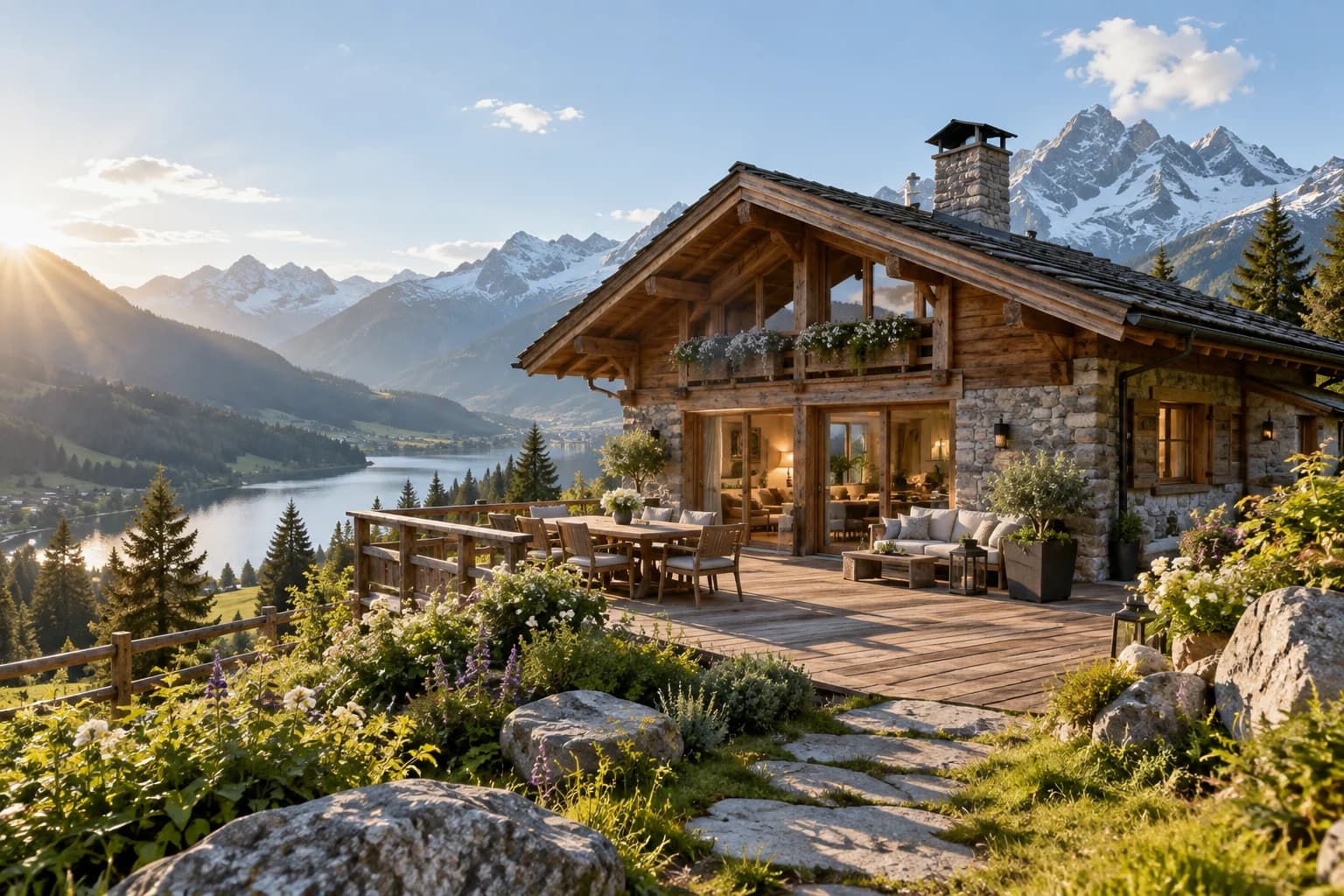 gîte de montagne — Une Parenthèse Naturelle